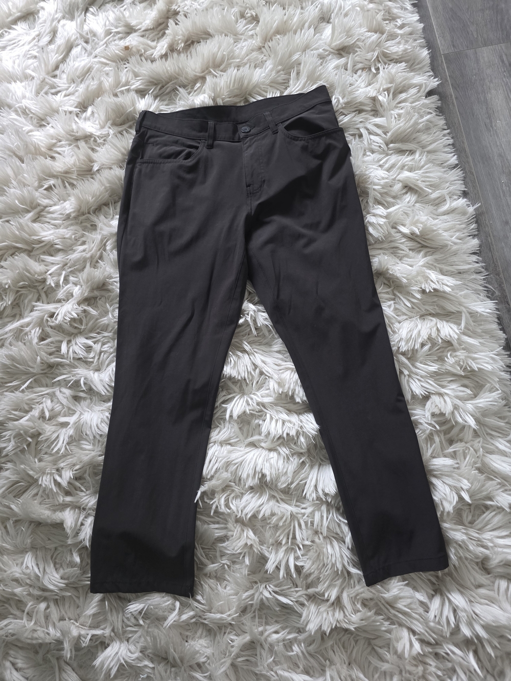 Callaway Men's Charcoal Golf Pants - Classic Straight Fit